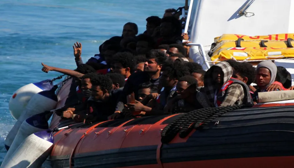 Over 500 migrants rescued off Italian island