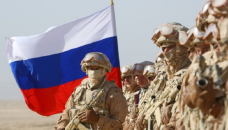 Around 500 Russian motorized troops in drills near Afghanistan
