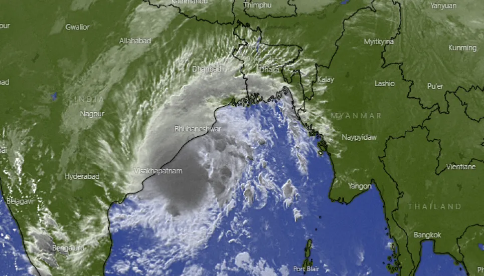 Deep depression in Bay intensifies into cyclonic storm Jawad