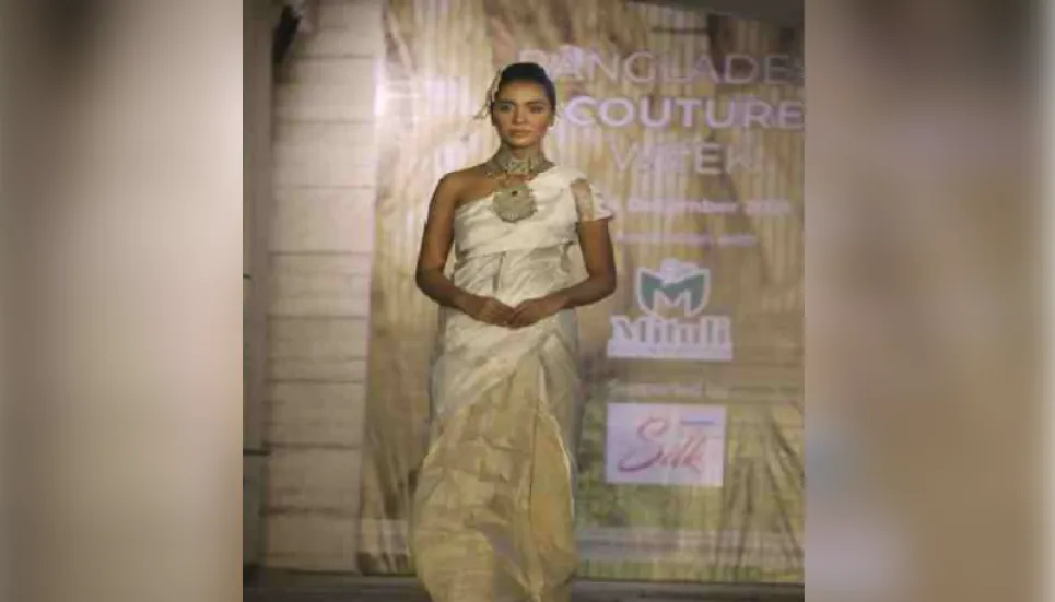 Curtain rises on Bangladesh Couture Week 2021