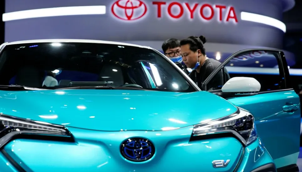 Toyota turns to Chinese tech to reach its electric holy grail