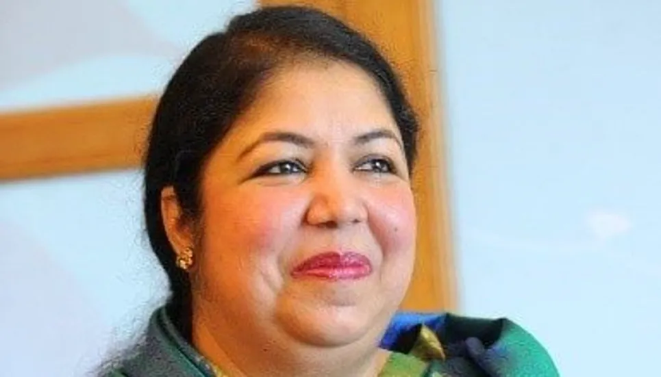 Shirin urges women to utilise their potentials for national development