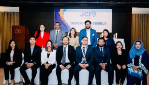 JCI Dhaka East forms new board for 2022