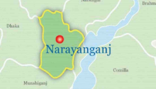 Narayanganj fire victim dies