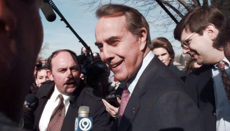 Bob Dole, WWII hero and veteran US lawmaker, dies at 98