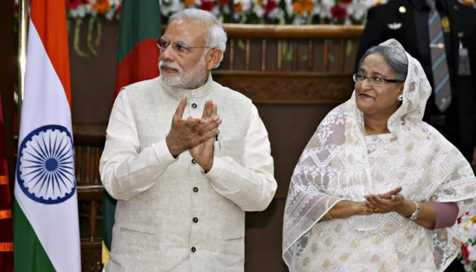 Will continue working with Sheikh Hasina: Modi