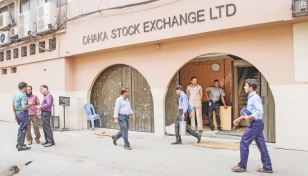 Stocks see steep rise