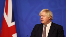 UK PM Johnson under fire over Christmas lockdown party