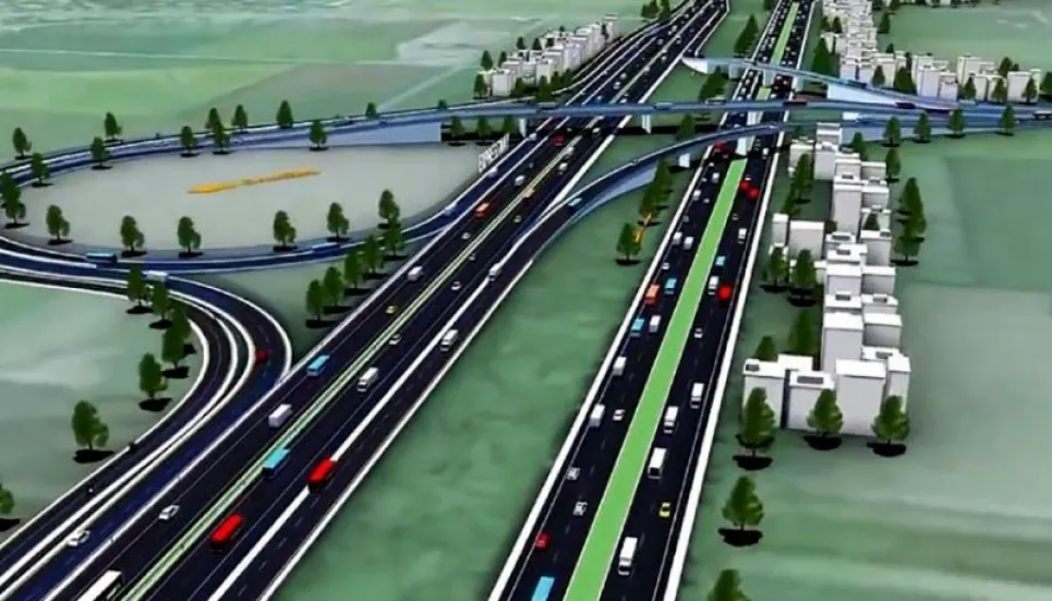 Dhaka East-West Elevated Expressway to be built on PPP basis