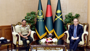 Canadian high commissioner calls on Bangladesh Army chief