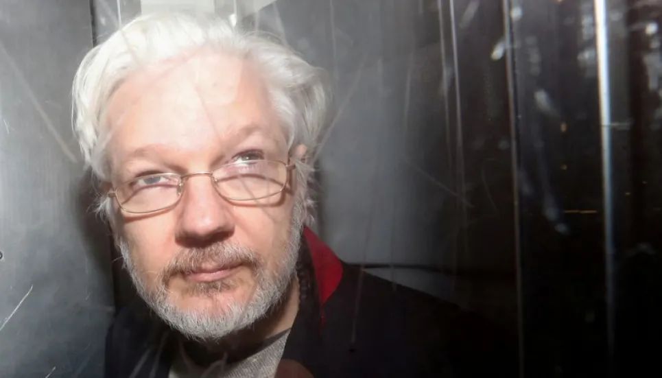 Assange one step closer to extradition to United States