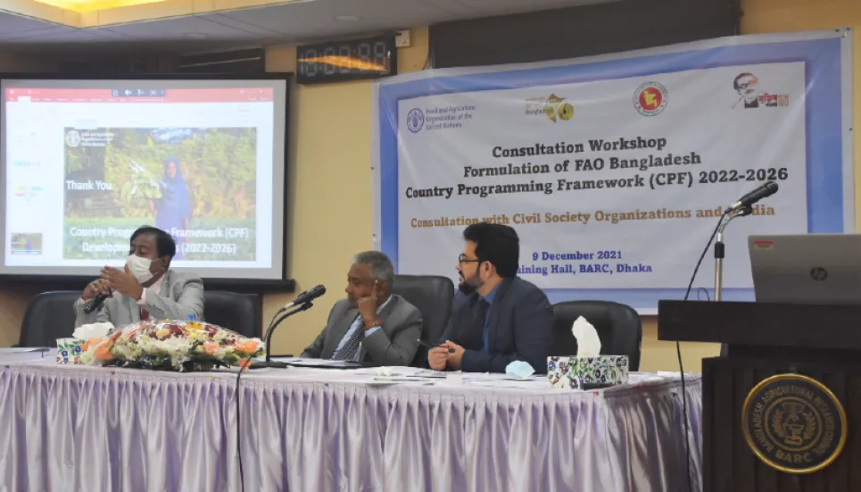 FAO holds workshop on Country Programming Strategic Plan