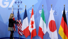 G7 ministers present united front against Russia over Ukraine crisis