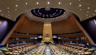 Bangladesh, 16 other nations abstain from UN vote