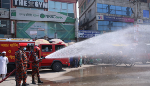 Shoe factory catches fire in Old Dhaka