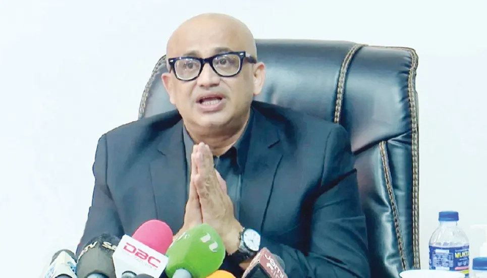 Murad back in Dhaka 