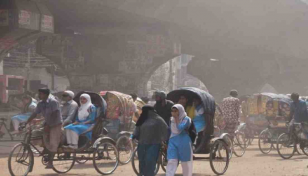 Dhaka’s air quality moderate Tueday morning