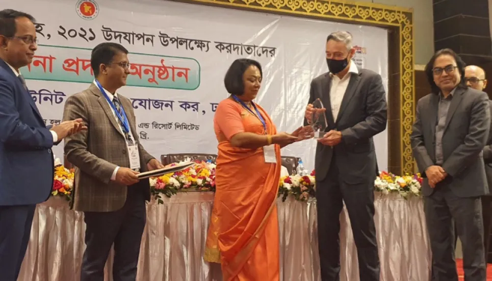 Grameenphone awarded for ADR achievement