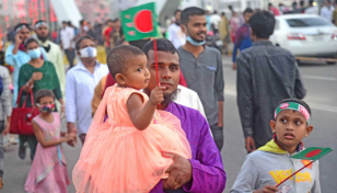 In pictures: Victory Day in the capital