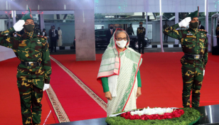 PM pays homage to Bangabandhu on Victory Day