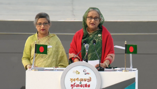 Will build Bangladesh as prosperous Sonar Bangla: PM vows to nation