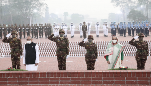 President, PM pay tributes to Liberation War heroes