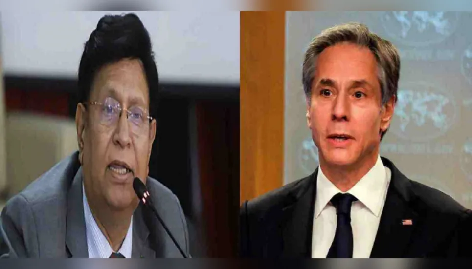 Blinken calls up Momen, discusses bilateral issues