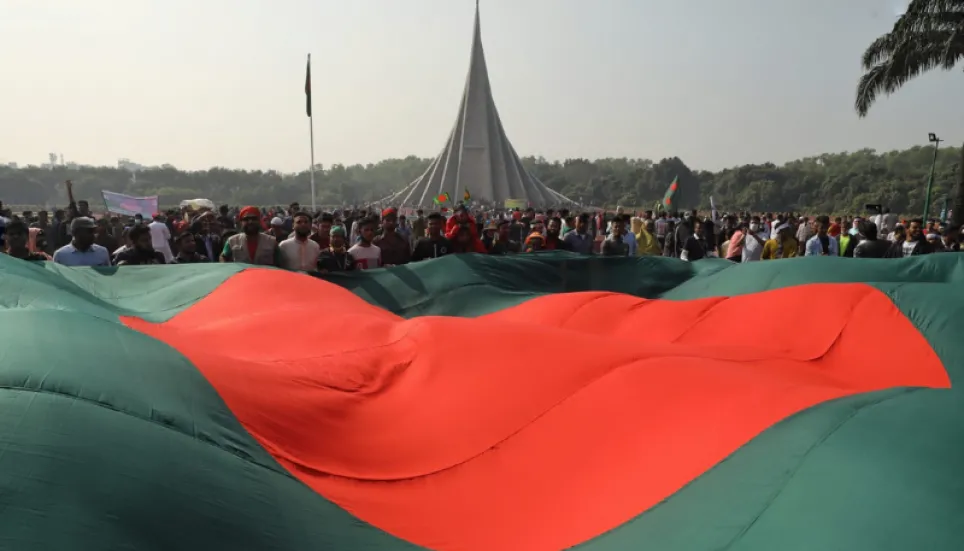 Bangladesh celebrating Victory Day