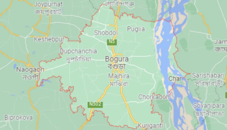 Schoolboy killed in Bogura