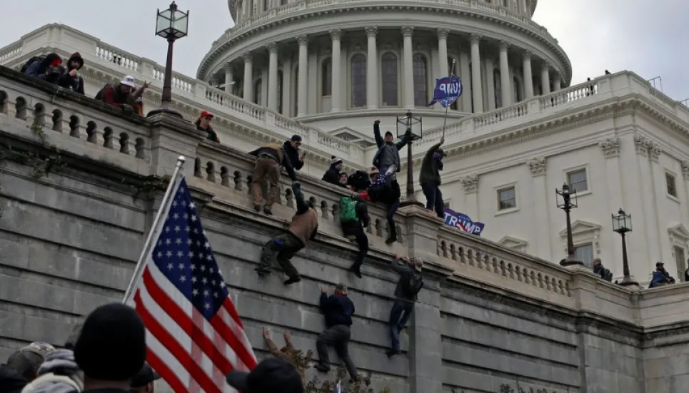 Man gets 5 years in prison for Capitol assault