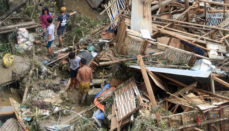 Death toll from Philippines typhoon passes 20