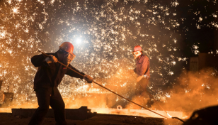 China's property distress sours steel sector in warning sign for economy