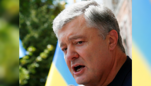 Ukraine accuses former president Poroshenko of treason