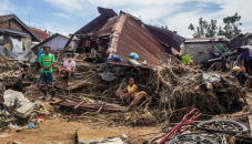 'We have nothing left': Philippine typhoon survivors plead for help