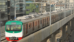 Commuters can now use Mirpur-10 Metro Rail station