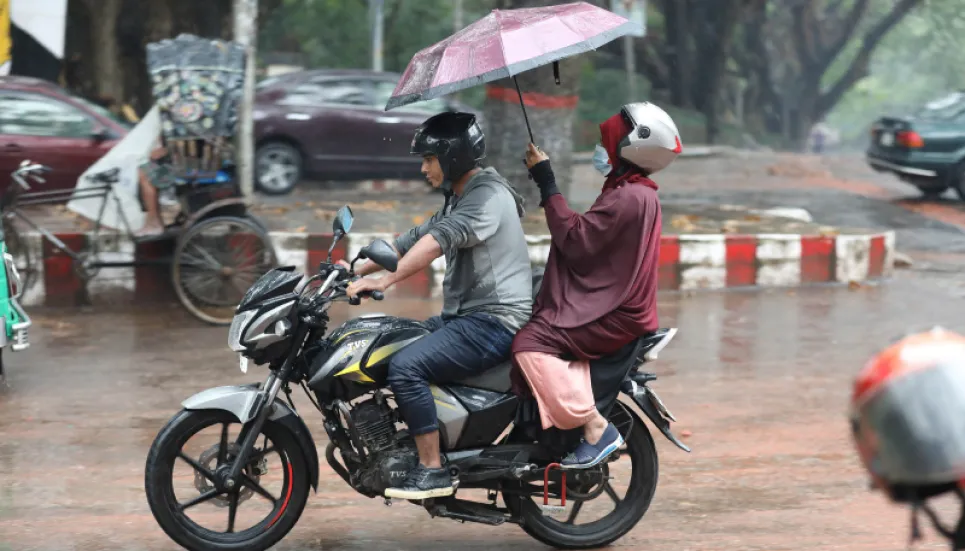 Light rain likely in parts of country