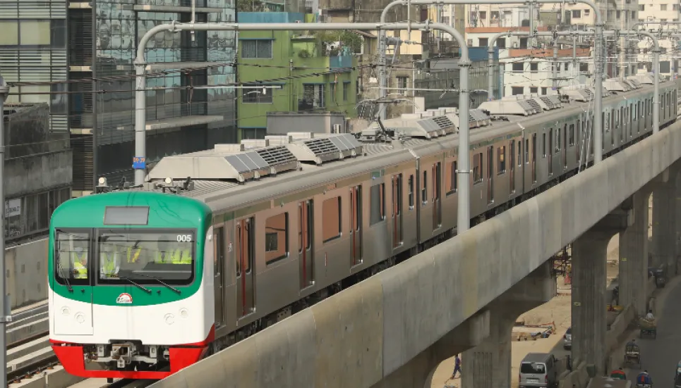 Motijheel gets metro rail service by October