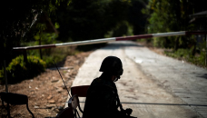 Myanmar airstrikes displace more people along Thai-Myanmar border