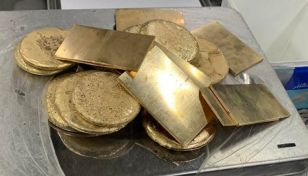 Gold worth Tk 1.84cr seized at Dhaka Airport