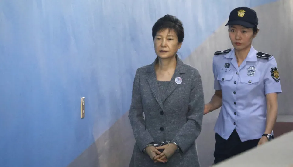 South Korea's ex-president Park freed from prison