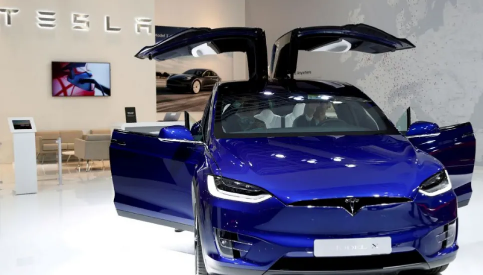 Tesla pulls games on moving car screens after US safety probe