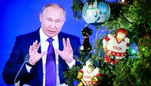 Putin thanks Russian Santa Claus for presidency