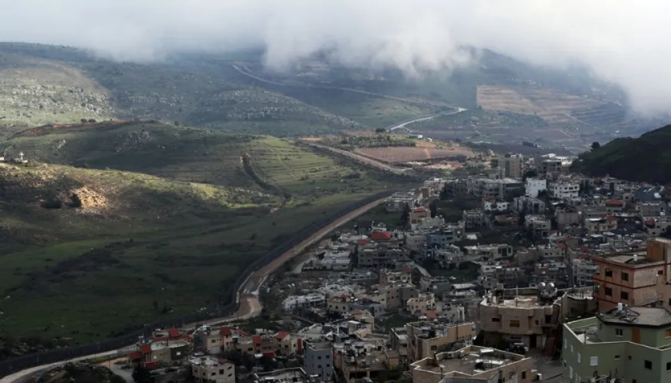 Israel unveils plan to double settlers in occupied Golan