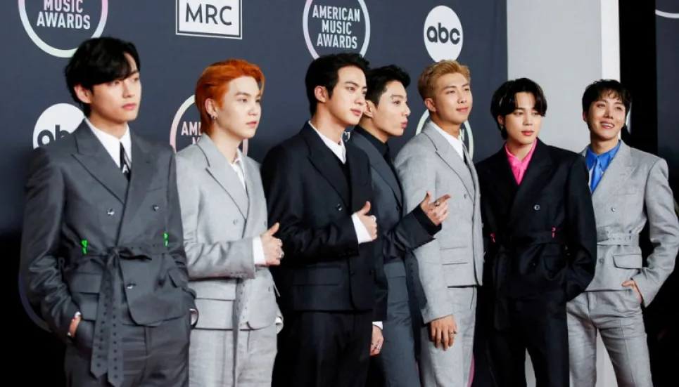 Two more members of K-pop group BTS test positive for Covid-19