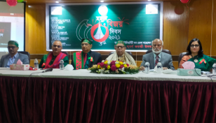 BUHS celebrates Victory Day