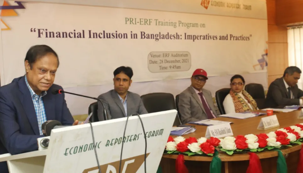 Infrastructure, policies needed to expand financial inclusion: Dr Ahsan