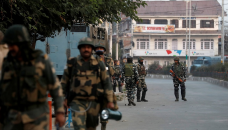 Six militants, soldier killed in Indian Kashmir