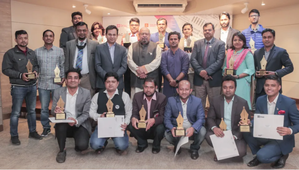 17 journalists get BRAC Migration Media Award