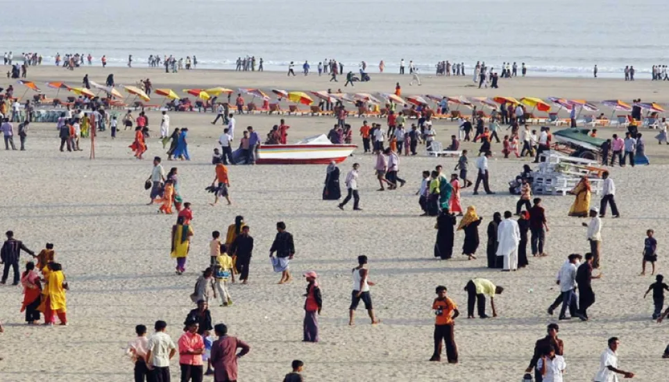 Cox’s Bazar beach: Dedicated zone for women walked back