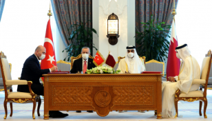 Qatar, Turkey extend currency swap deal